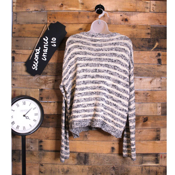 Ralph Lauren Denim & Supply Women's stripped knitted sweater size Large - Picture 10 of 13